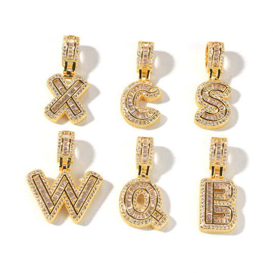 Rock Sugar Zircon Letters CS-N8522