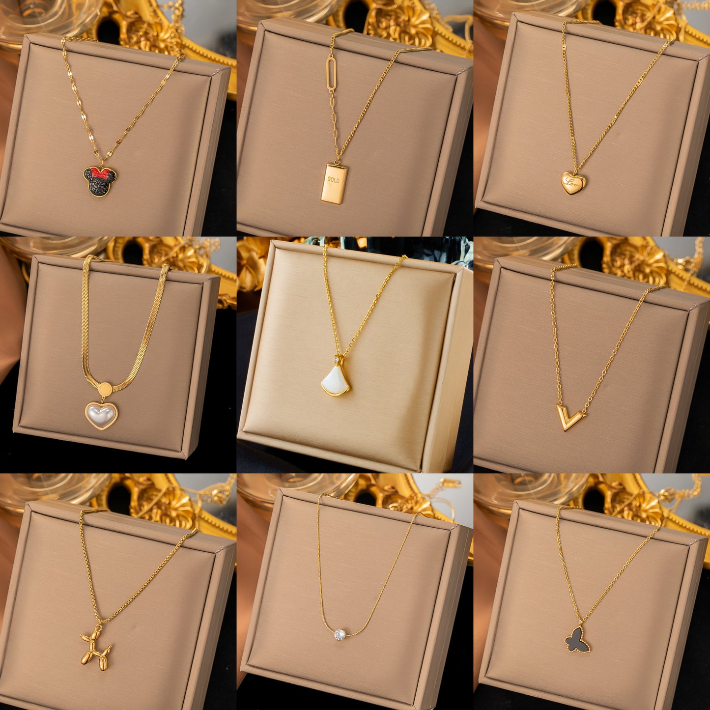 Collier Coeur Nom Personnalisé MN2025