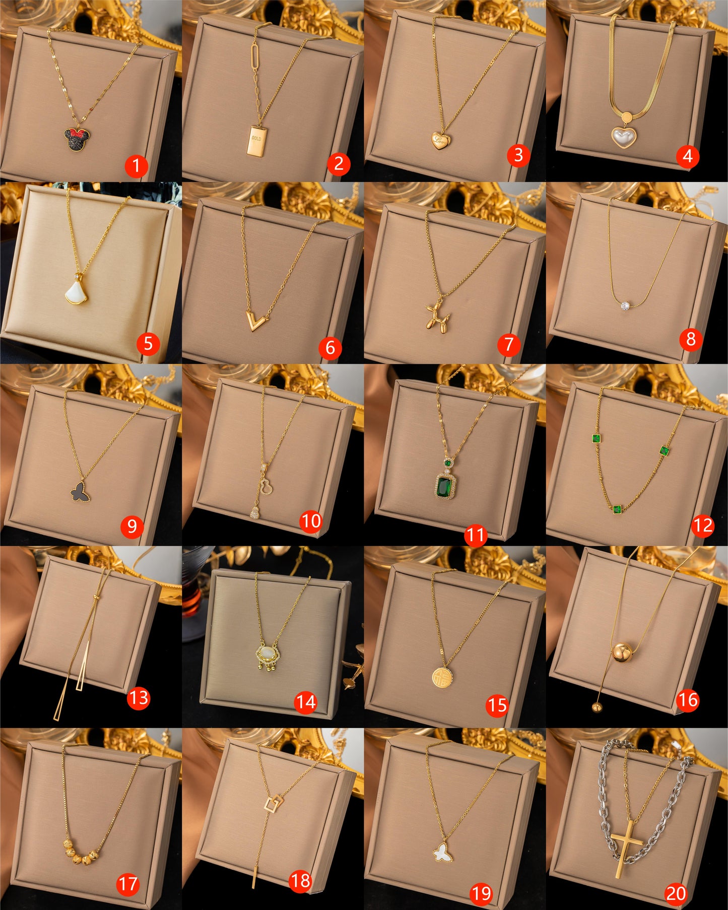 Collier Coeur Nom Personnalisé MN2025