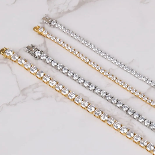 Moissanite Tennis Bracelet KH283