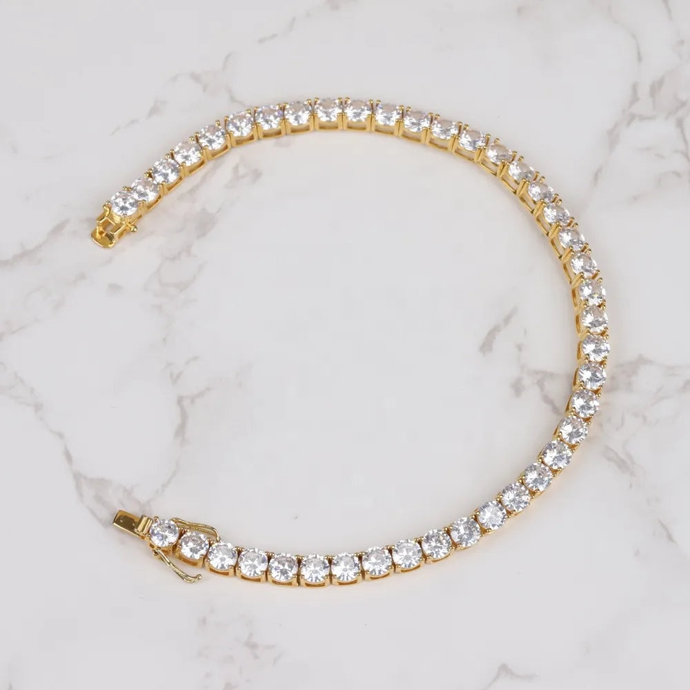Moissanite Tennis Bracelet KH283
