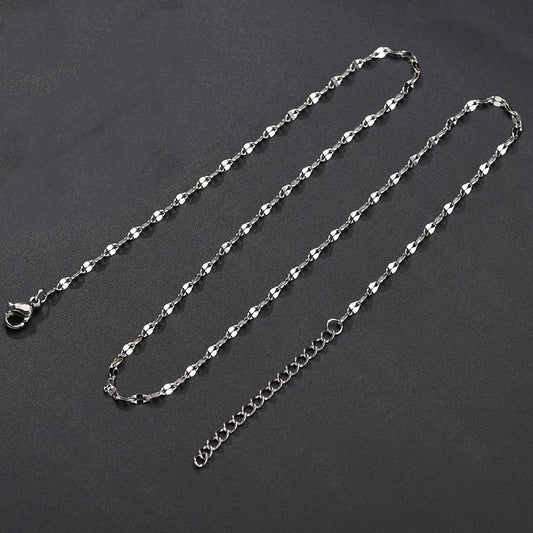 Lip chain Stainless Steel Accessories
