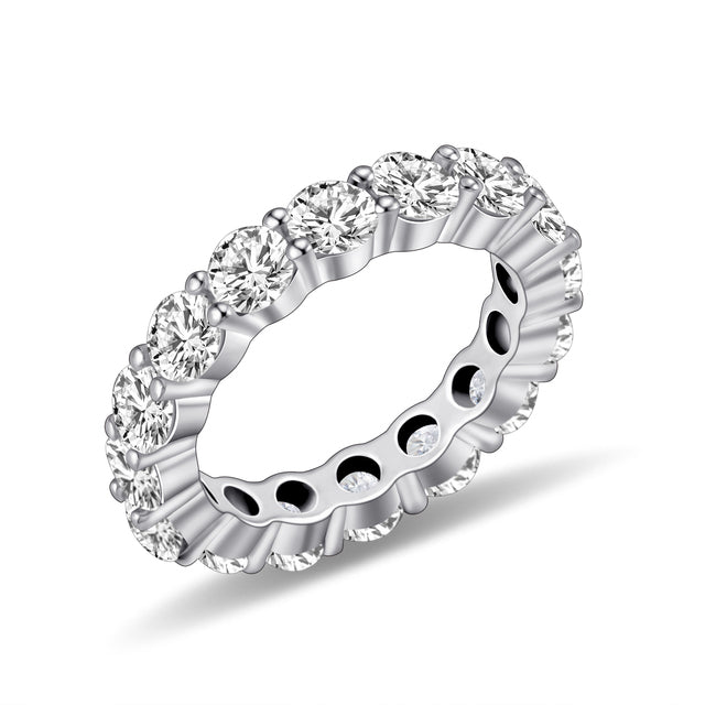 3mm 4mm Moissanite Wedding Rings KH090R