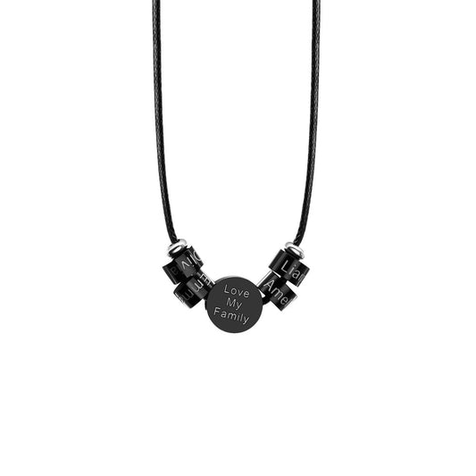 Engraved Name & Photo Necklace CD-B8654