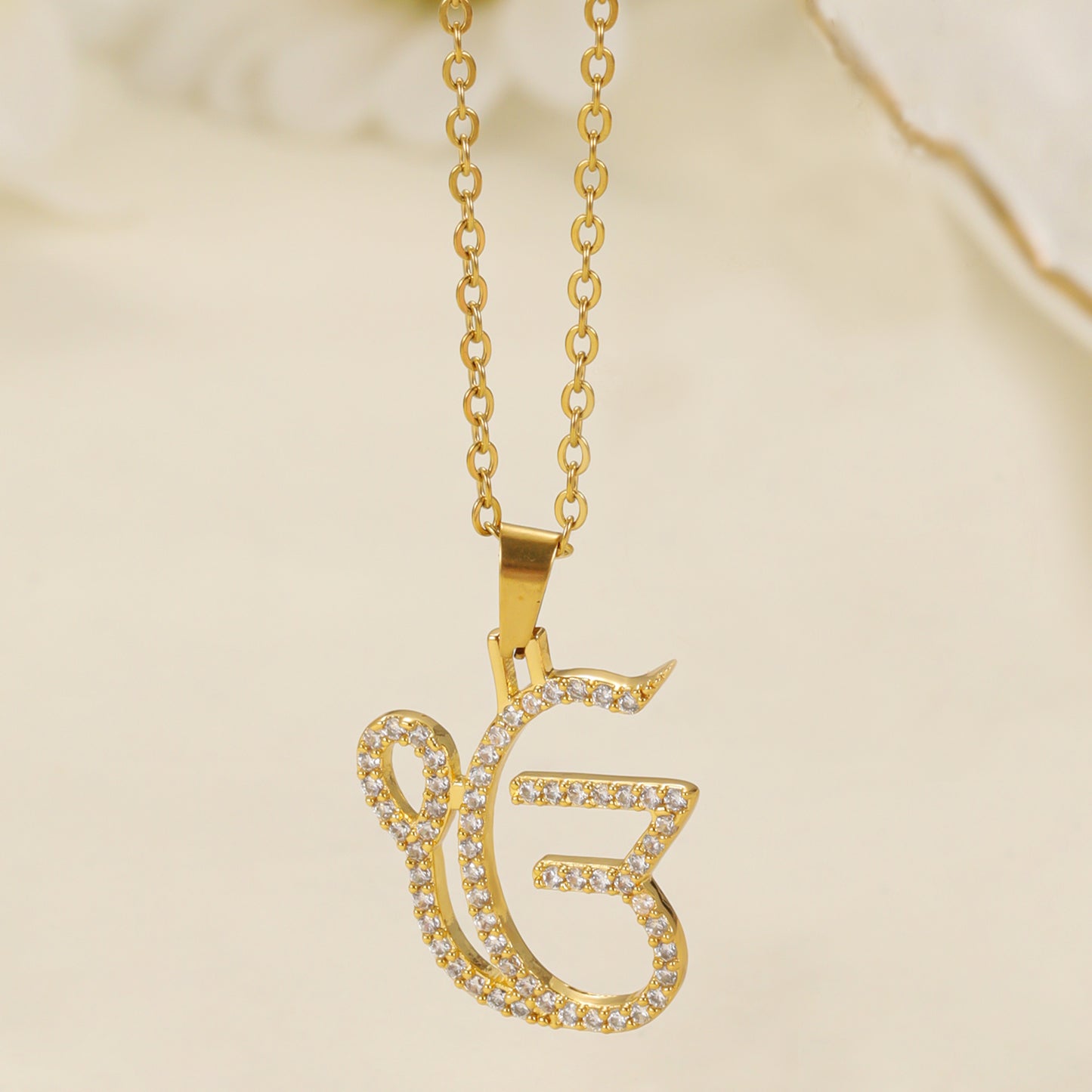 3D Necklace For Women 3D-N8684