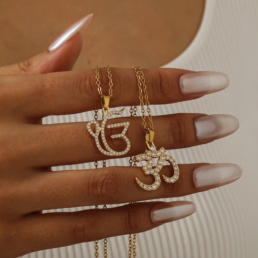 Personalisierte Kronen-Namenskette QN430