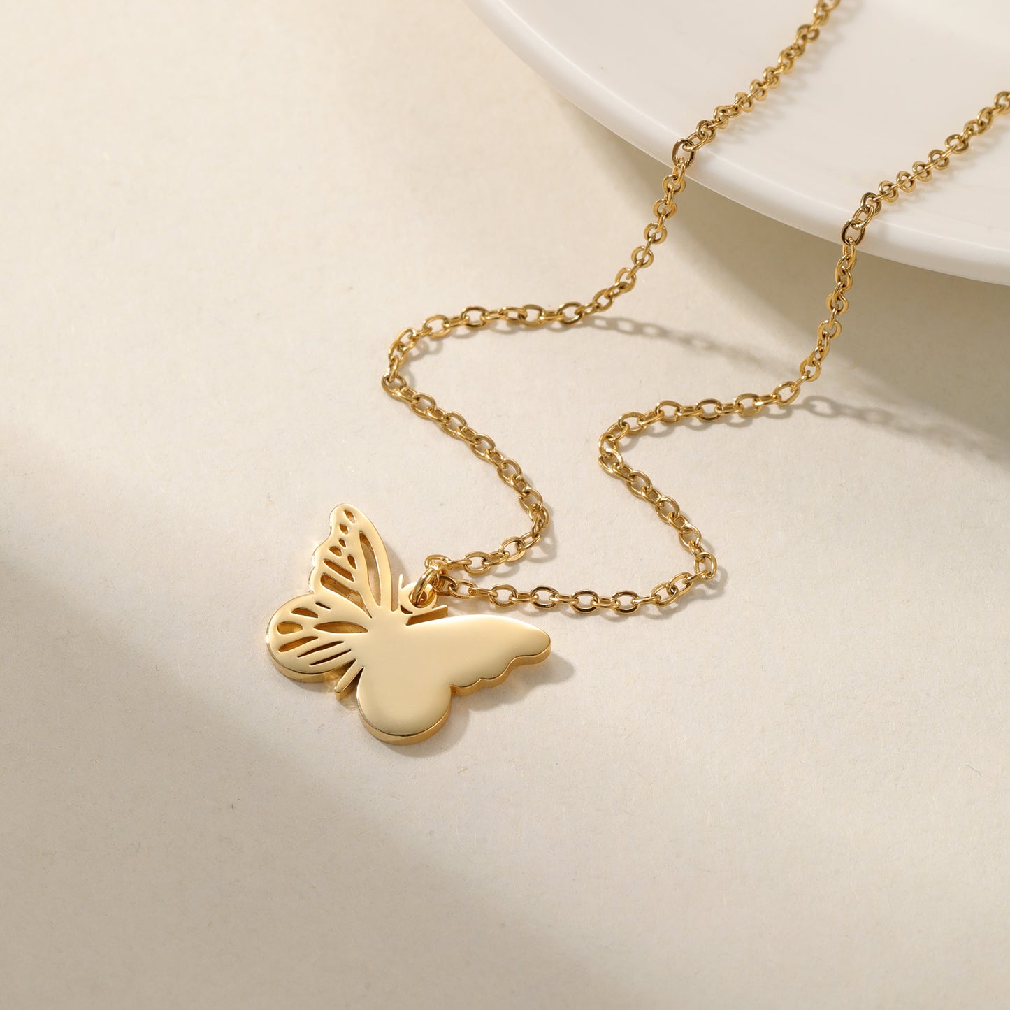 Butterfly Necklace QD-N8670