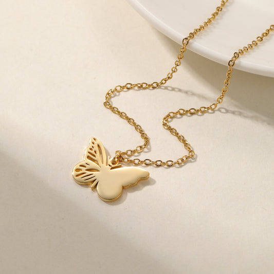 Butterfly Necklace QD-N8670
