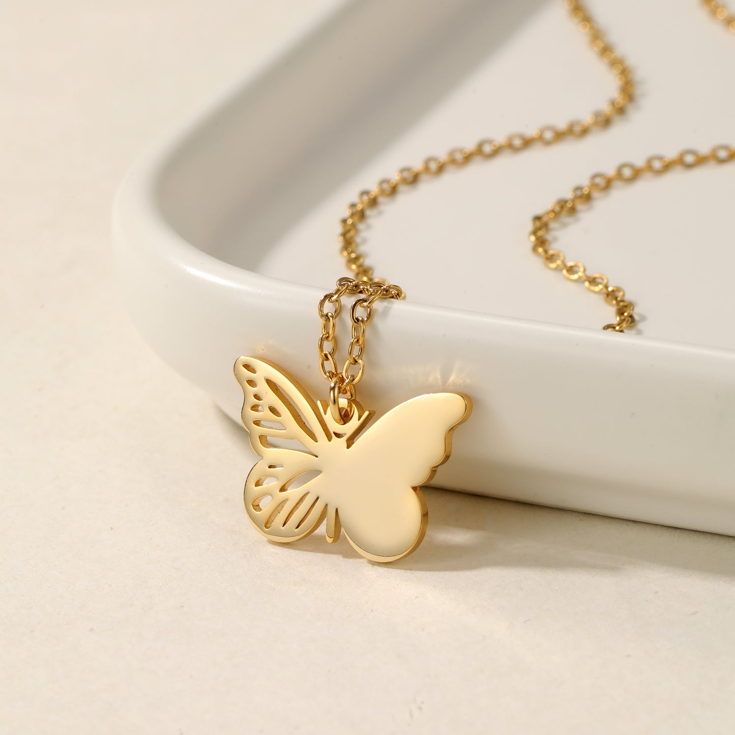 Butterfly Necklace QD-N8670