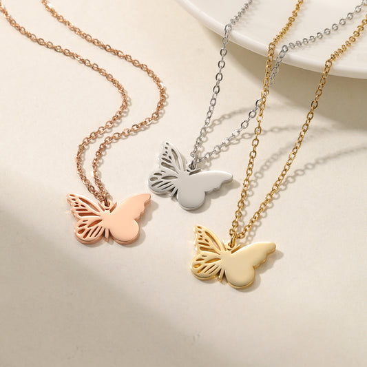 Butterfly Necklace QD-N8670