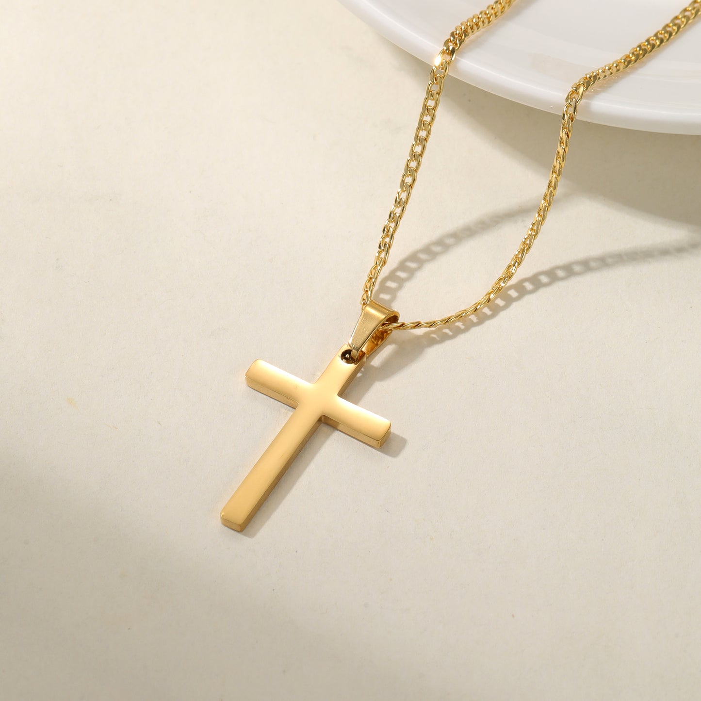 Cross Necklace For Man QN-N8672