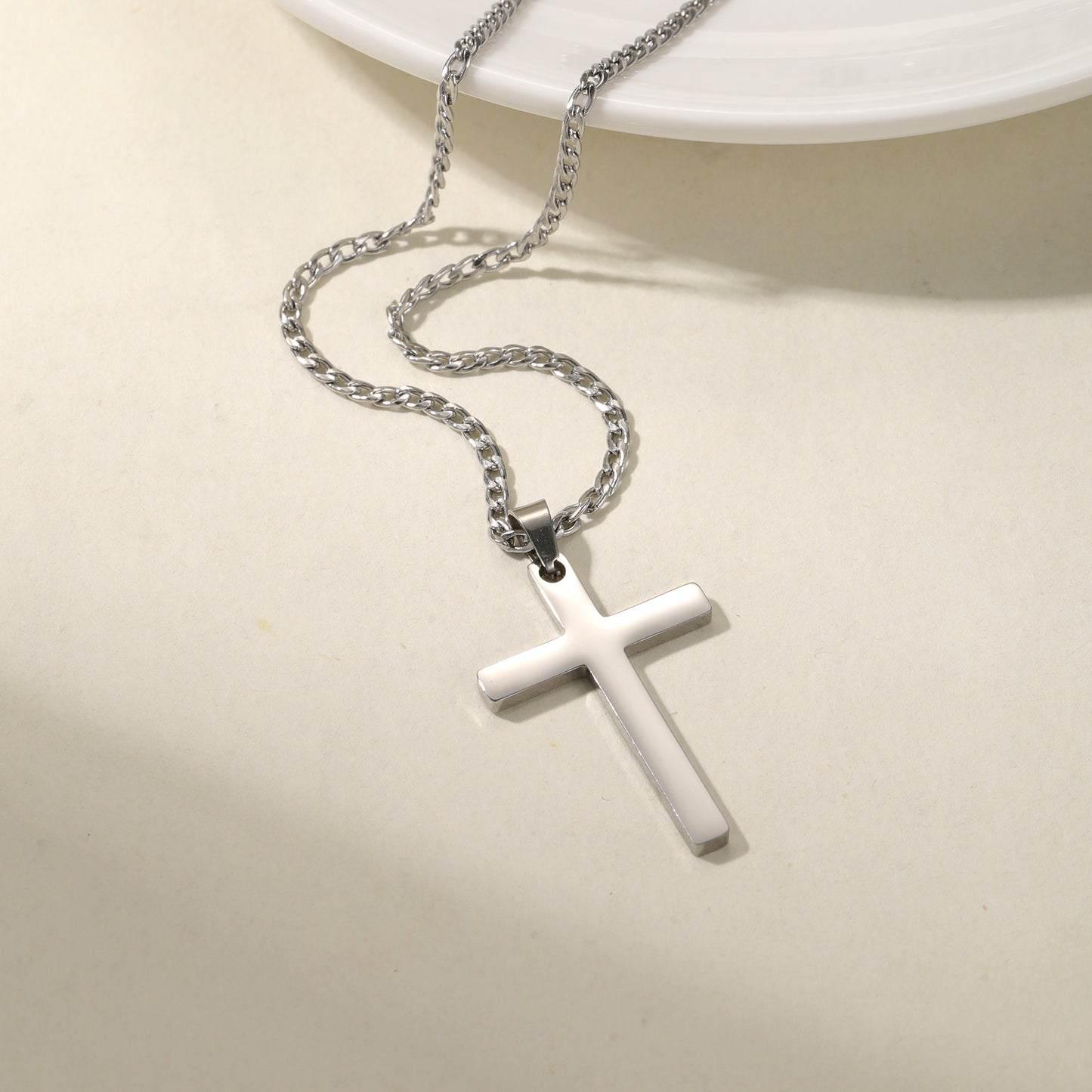 Cross Necklace For Man QN-N8672