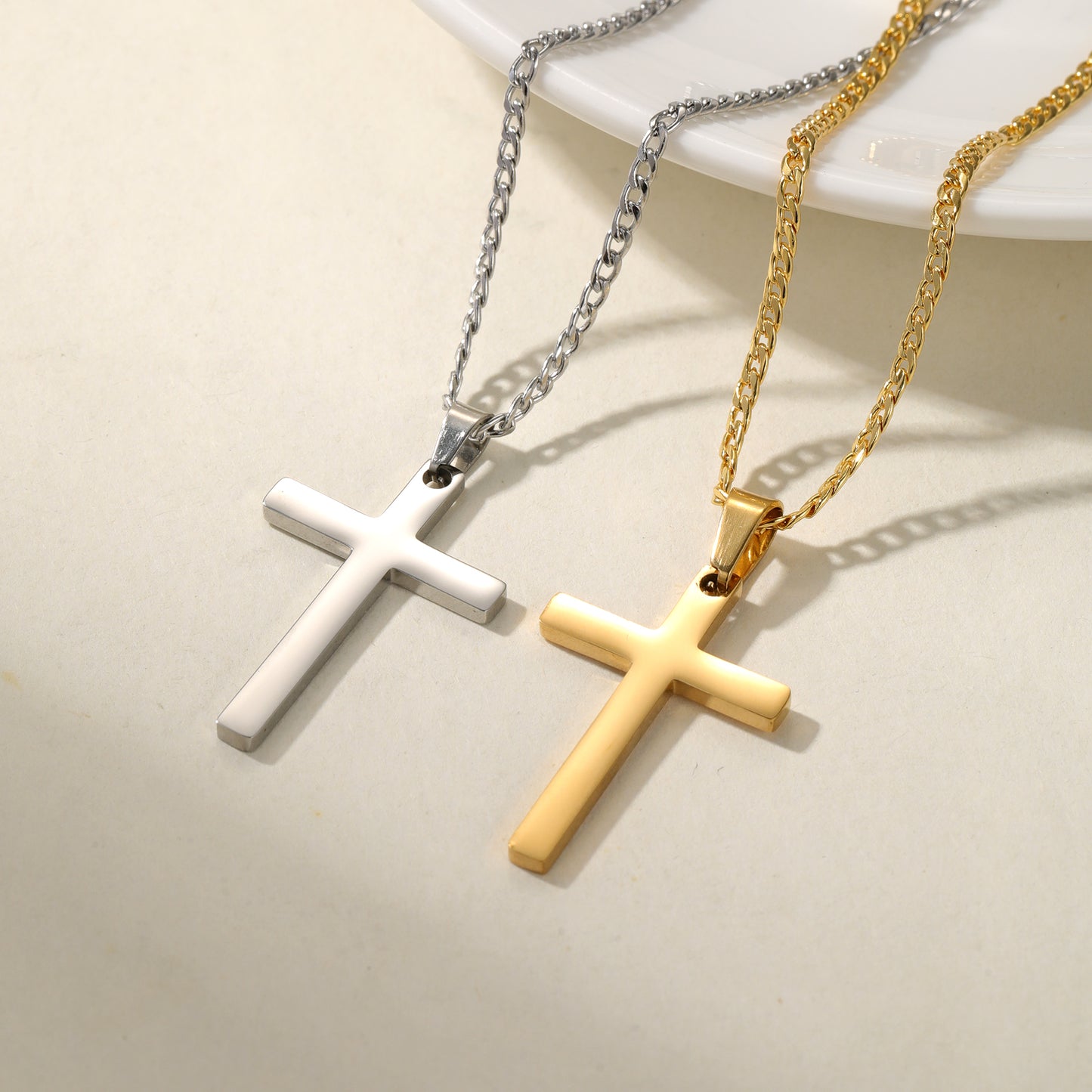 Cross Necklace For Man QN-N8672