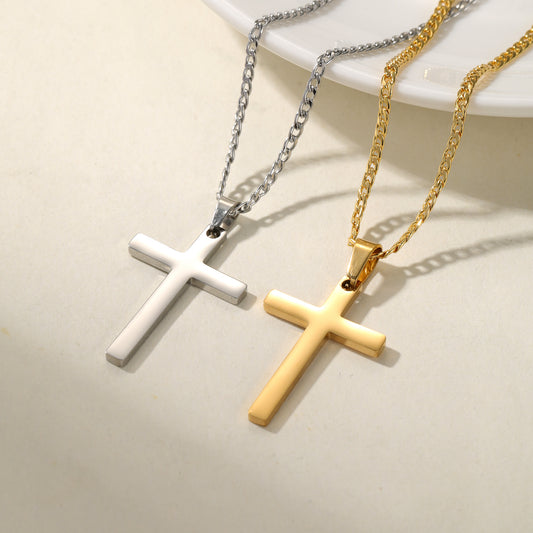 Cross Necklace For Man QN-N8672