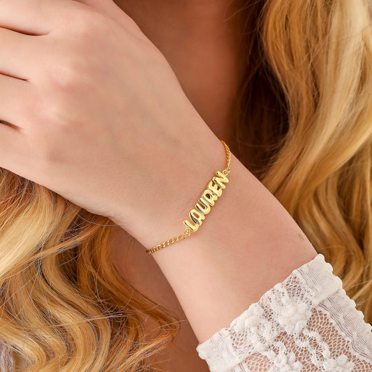 3d Bubble Bracelet 3D-B0788