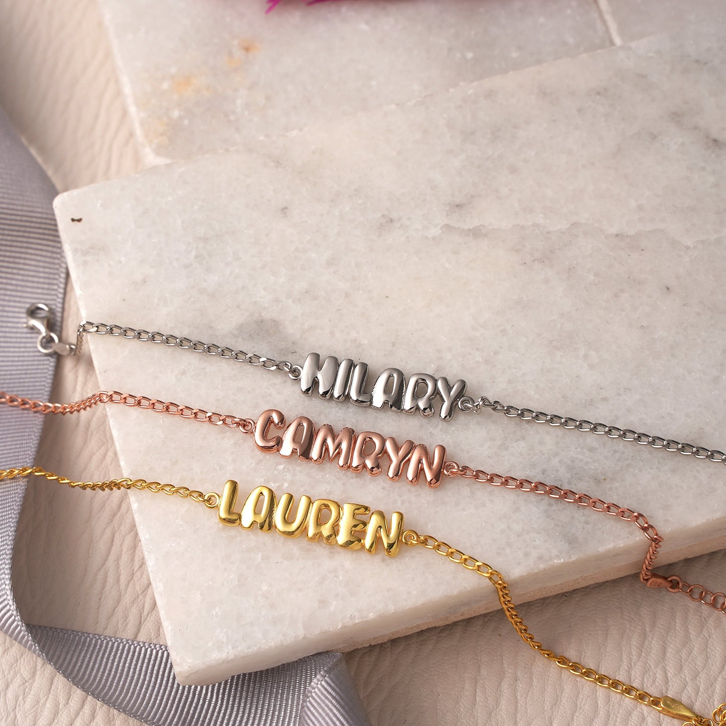 3d Bubble Bracelet 3D-B0788