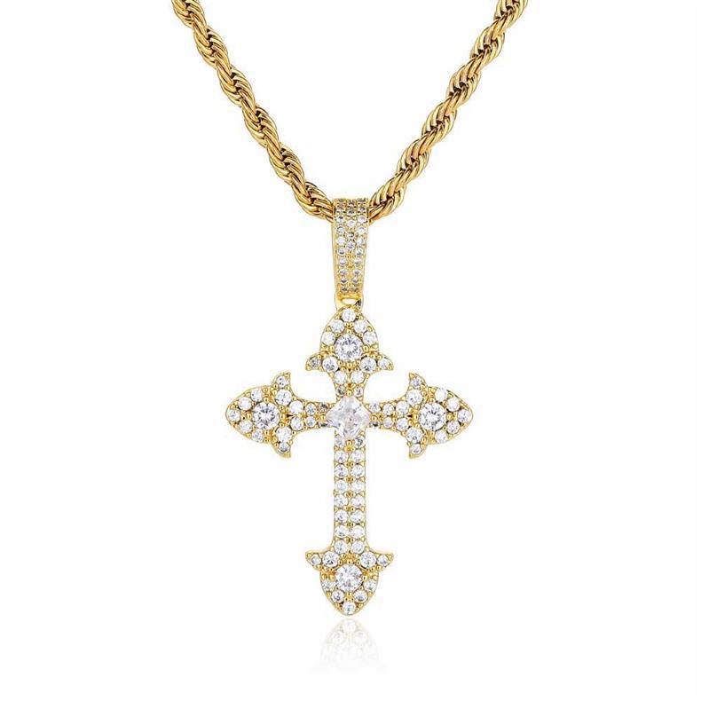 Cross Necklace For Man CS-N7006
