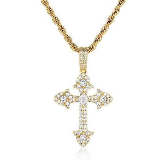 Personalisierte Kronen-Namenskette QN430