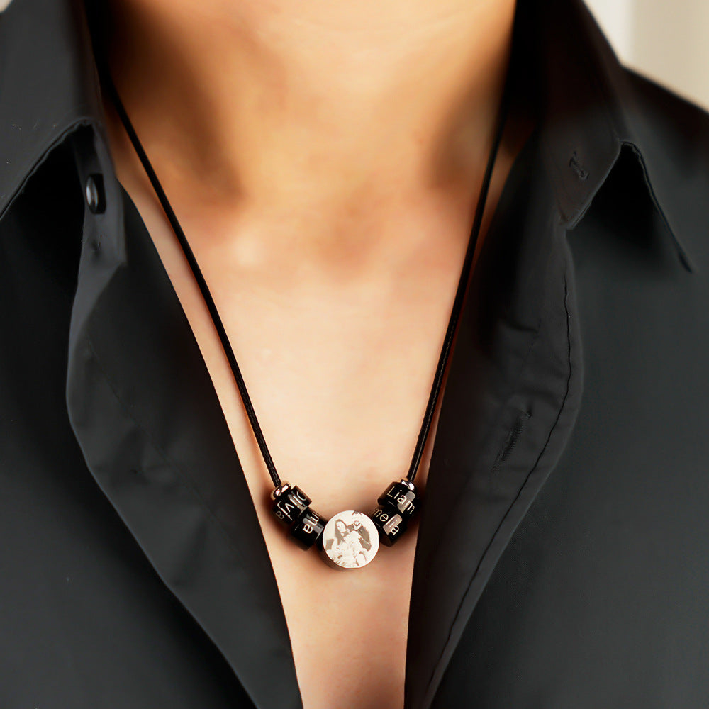 Collier Coeur Nom Personnalisé MN2024