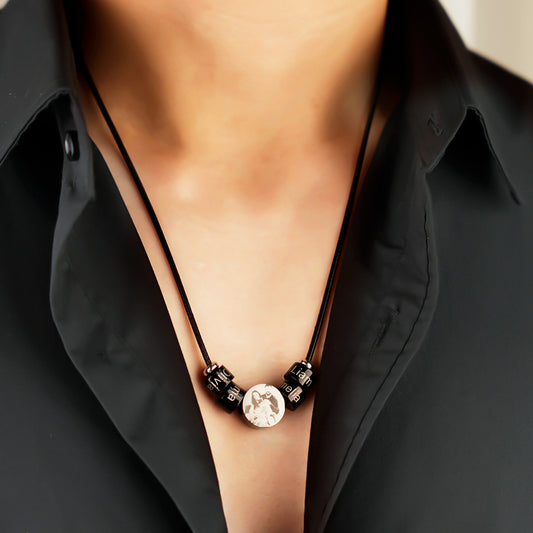 Engraved Name & Photo Necklace CD-B8654