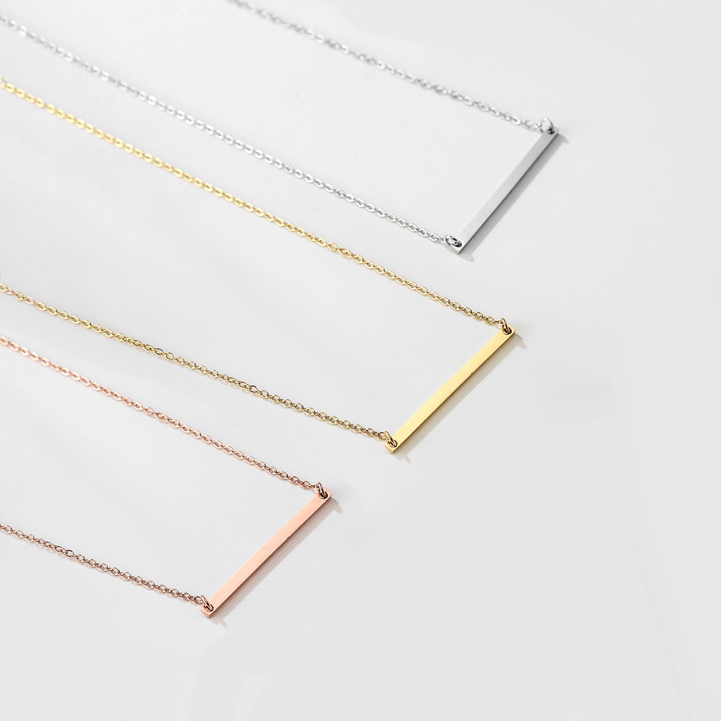 Exquisite Bar Necklace CS-N8573