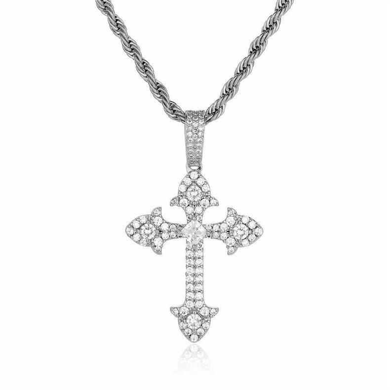 Cross Necklace For Man CS-N7006