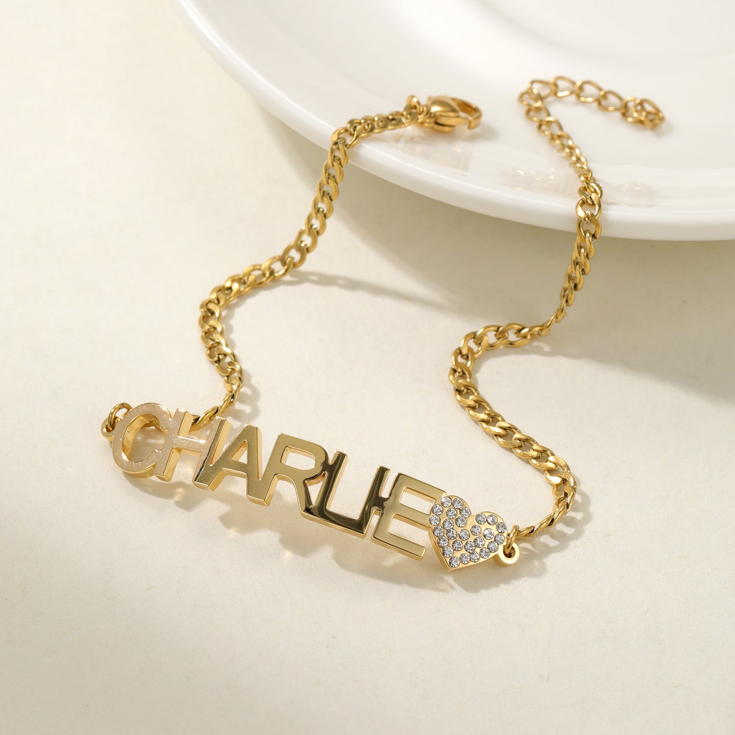 Crystal Name Bracelet QN-B8794