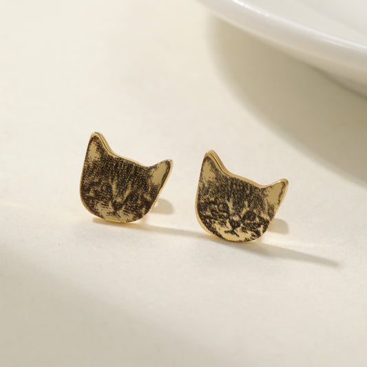 Custom Pet Picture Earring QD-E8697