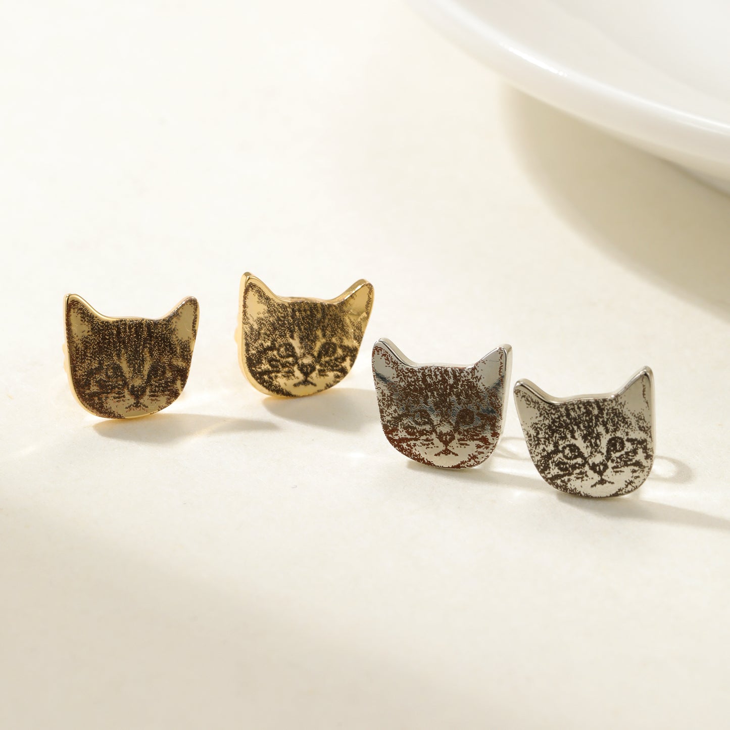 Custom Pet Picture Earring QD-E8697