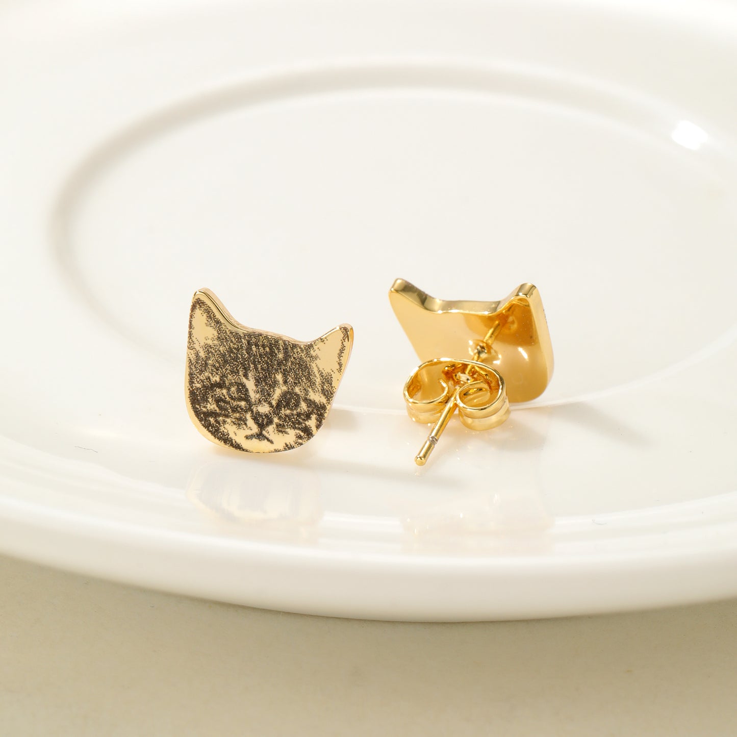 Custom Pet Picture Earring QD-E8697