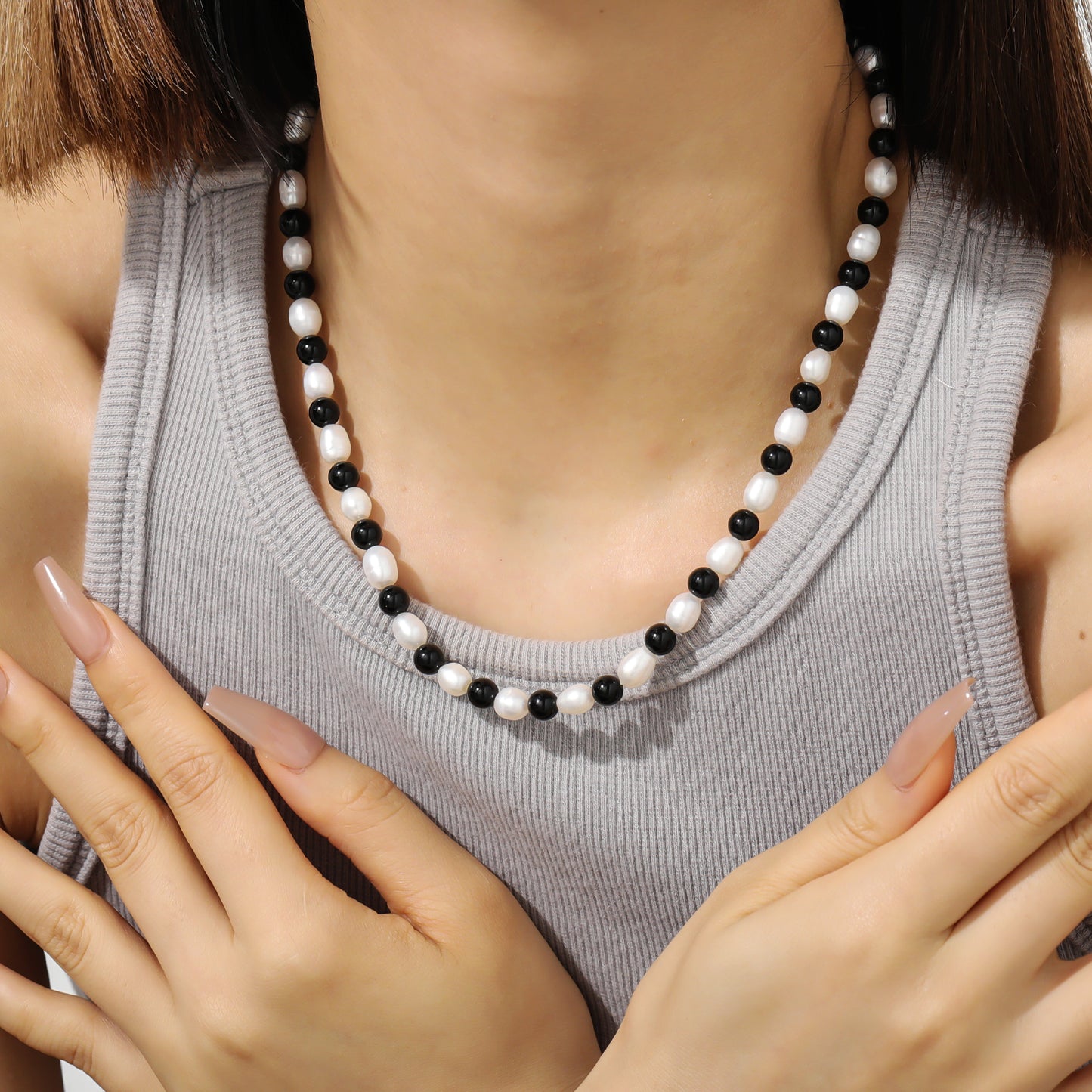 Freshwater Pearl Necklace CS-N8813