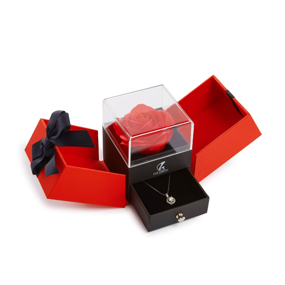 Rose Red Valentine Gift Box B122