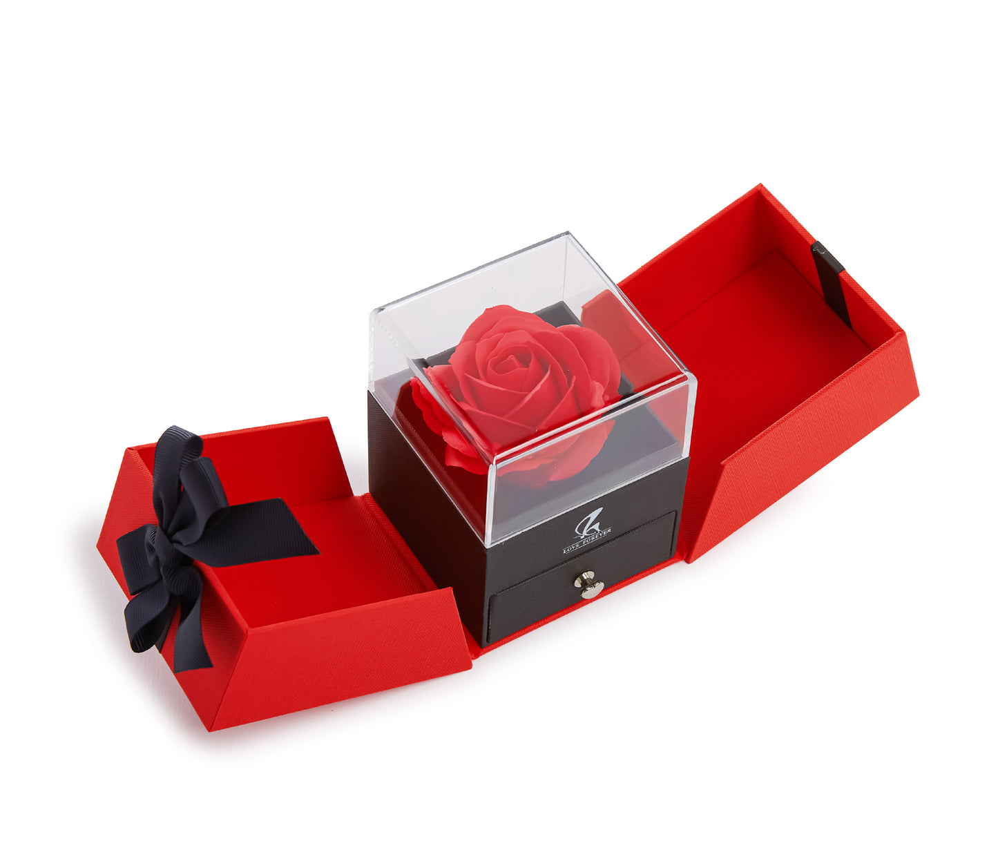 Rose Red Valentine Gift Box B122