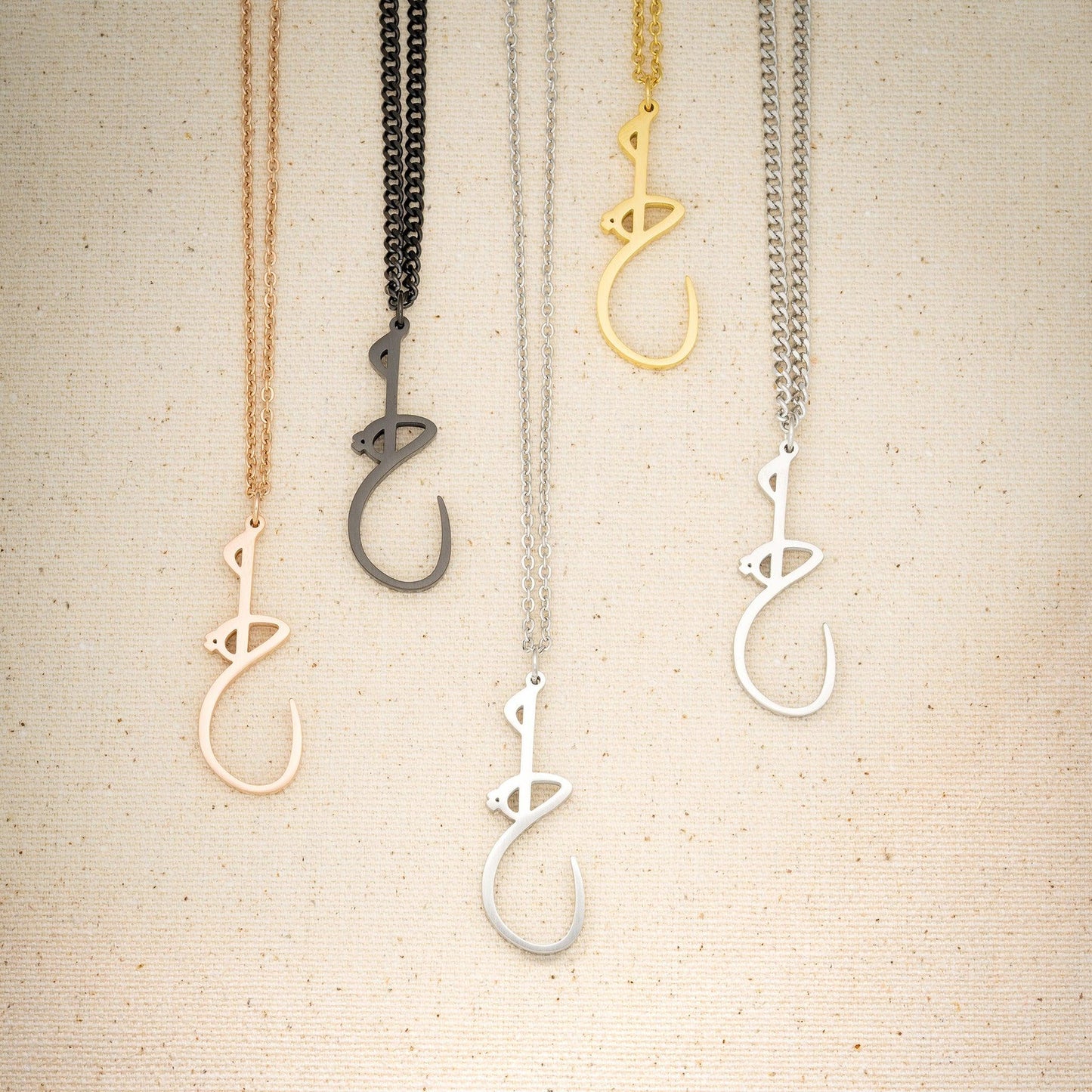 Calligraphy Necklace MN1703
