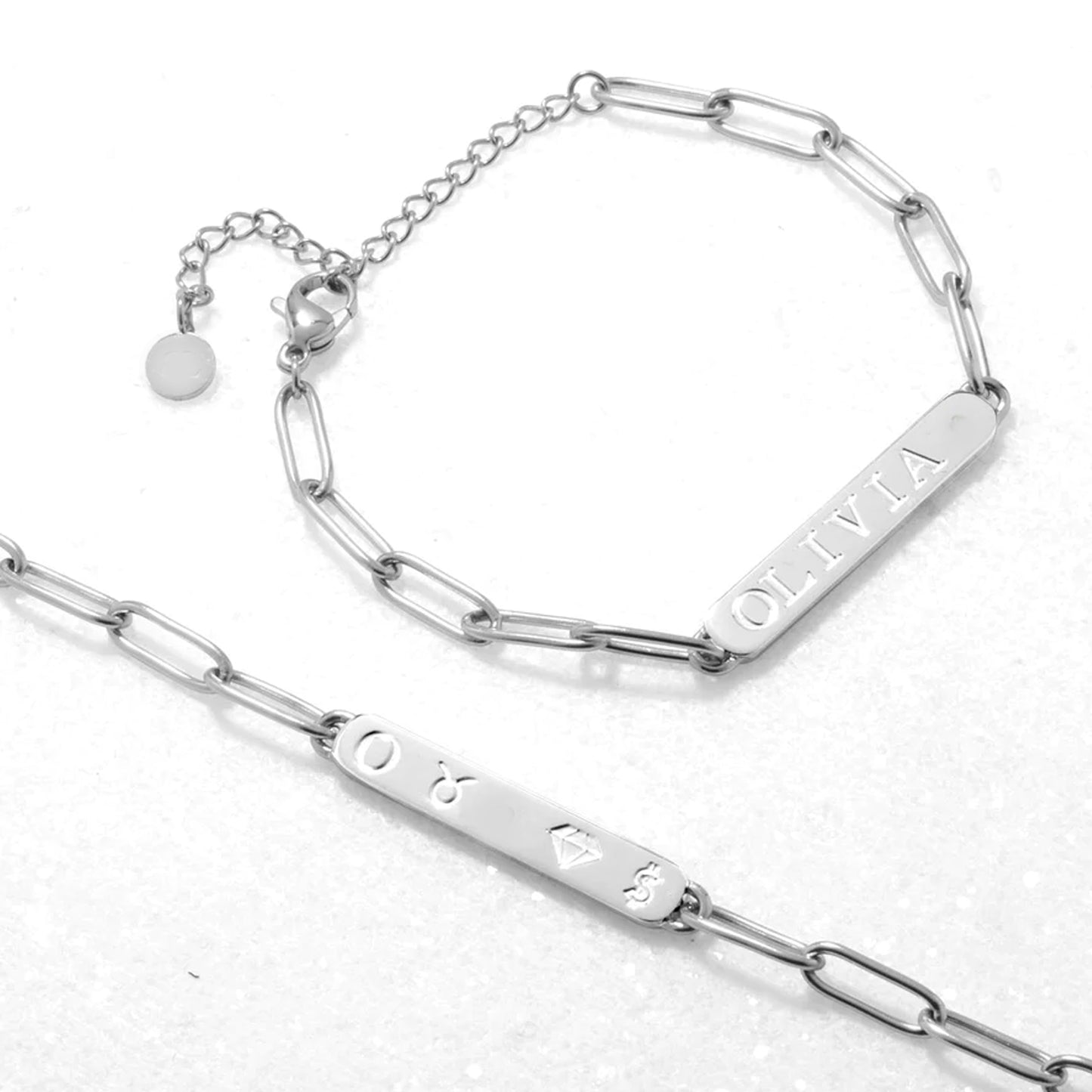 Custom Name Bracelets QFB3014