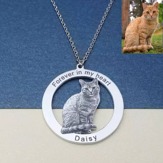 Custom Pet Photo Necklaces MN1823