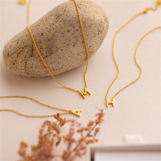 Personalisierte Initialen-Halskette MN2023