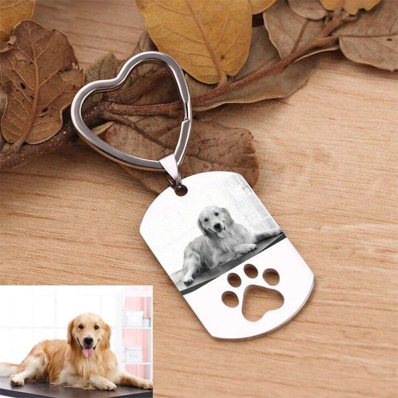 Customize Pet Pictures Key Chain MK1814