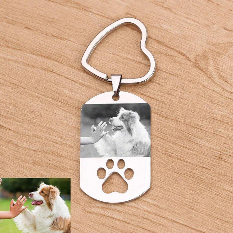 Customize Pet Pictures Key Chain MK1814