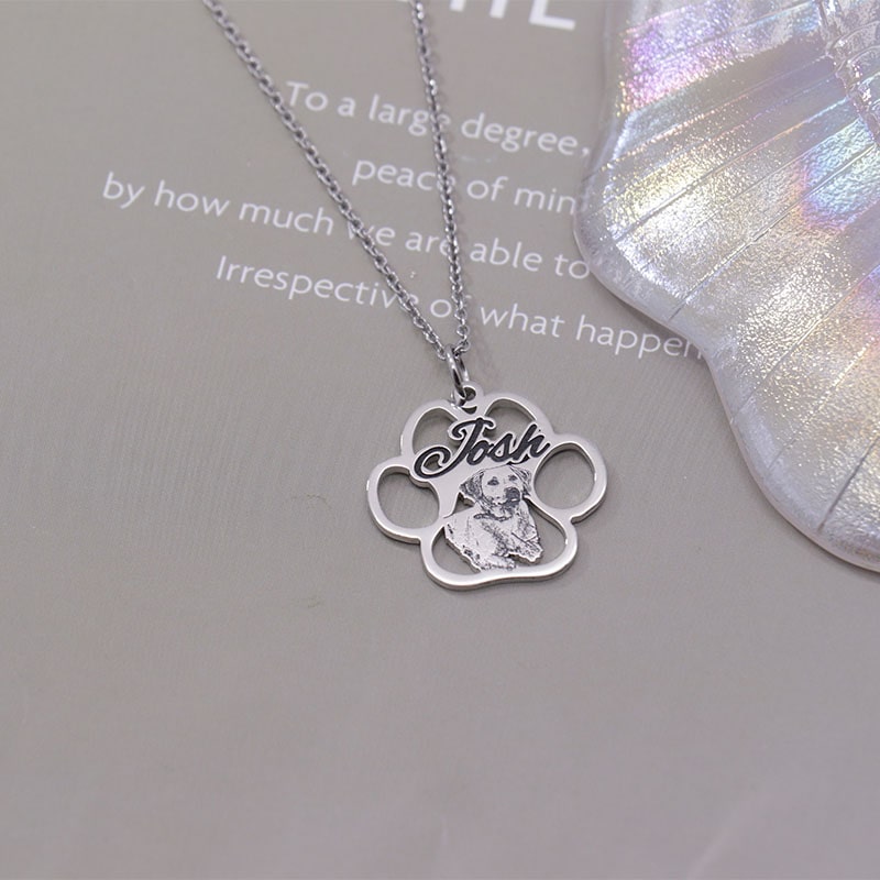Custom Pet Photo Necklaces MN1813