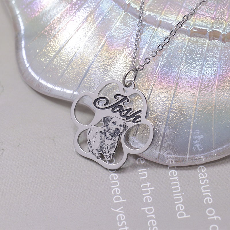 Custom Pet Photo Necklaces MN1813
