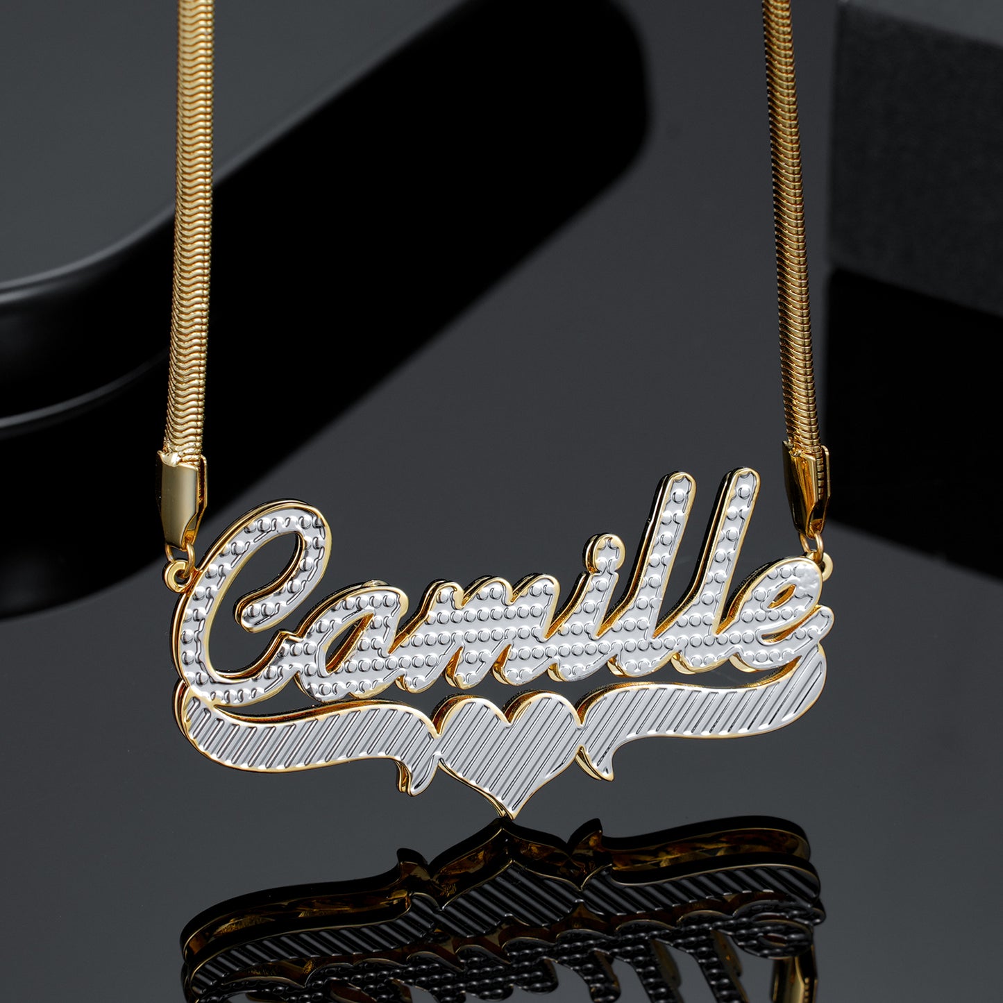 Custom Bling Name Necklace QN702