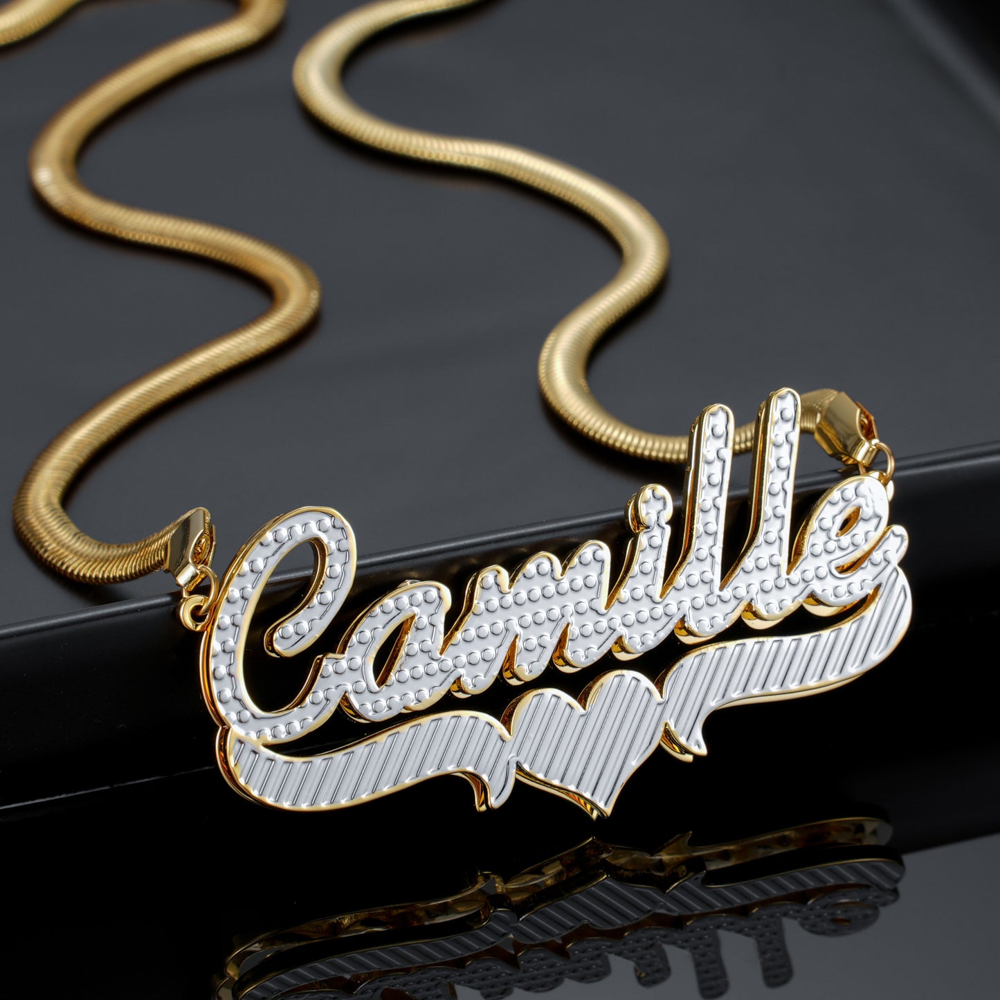 Custom Bling Name Necklace QN702