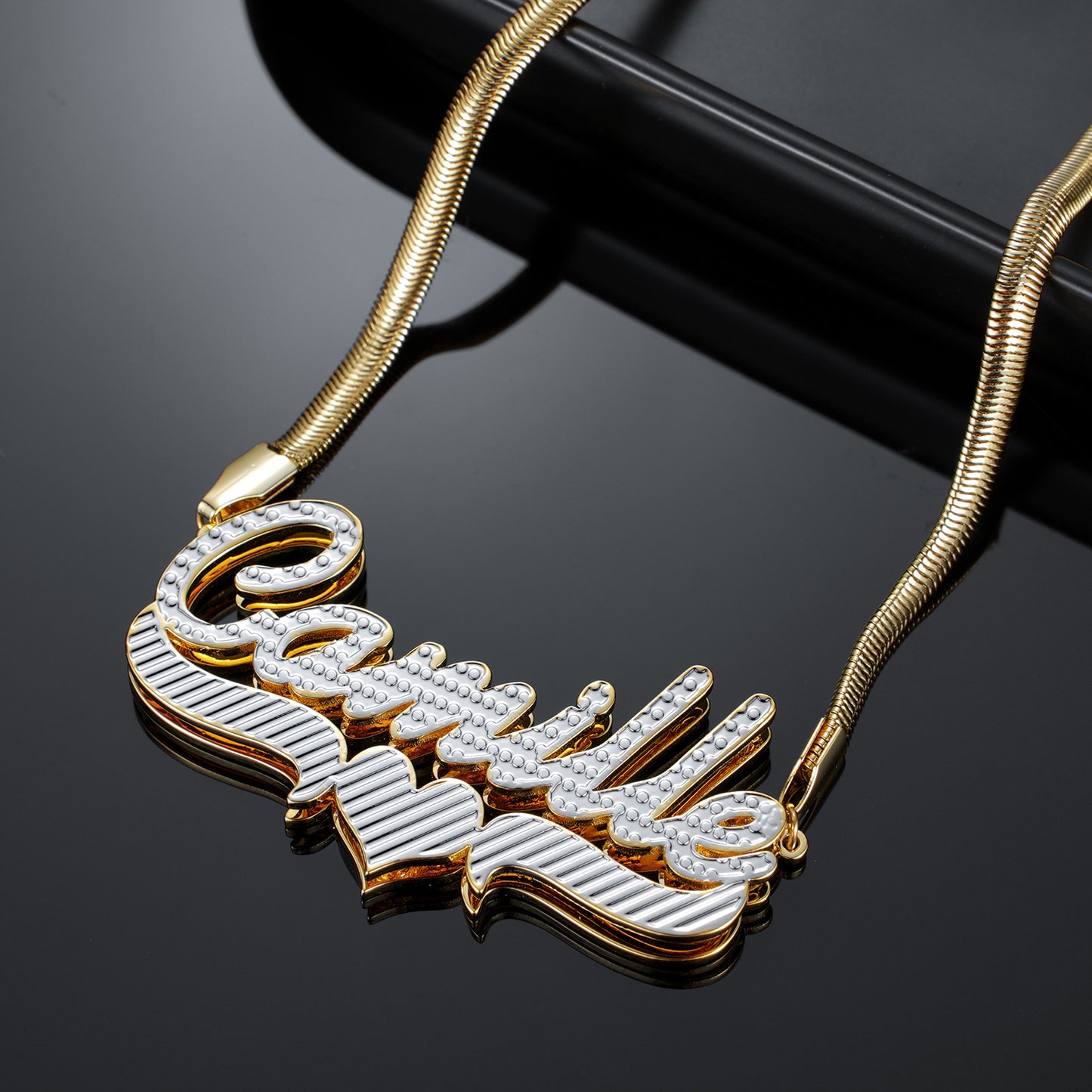 Custom Bling Name Necklace QN702