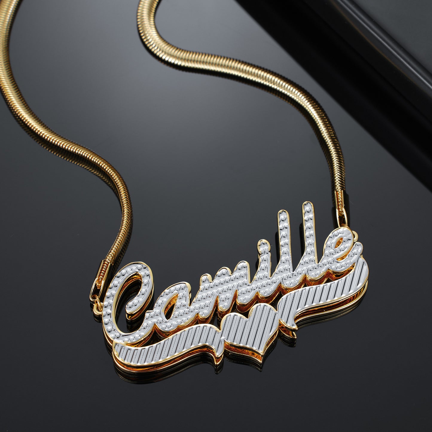 Custom Bling Name Necklace QN702
