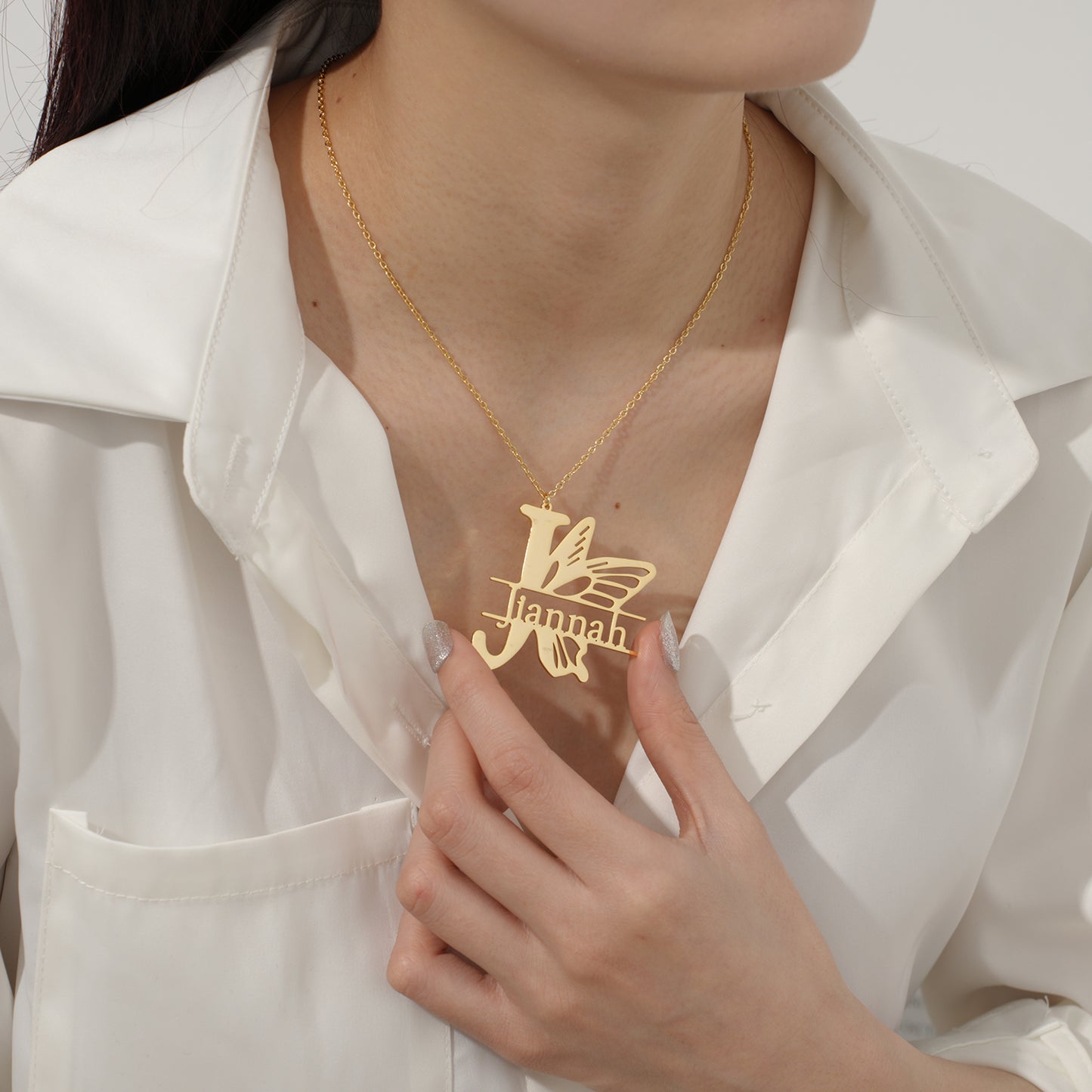 Custom Name Necklace QN1122