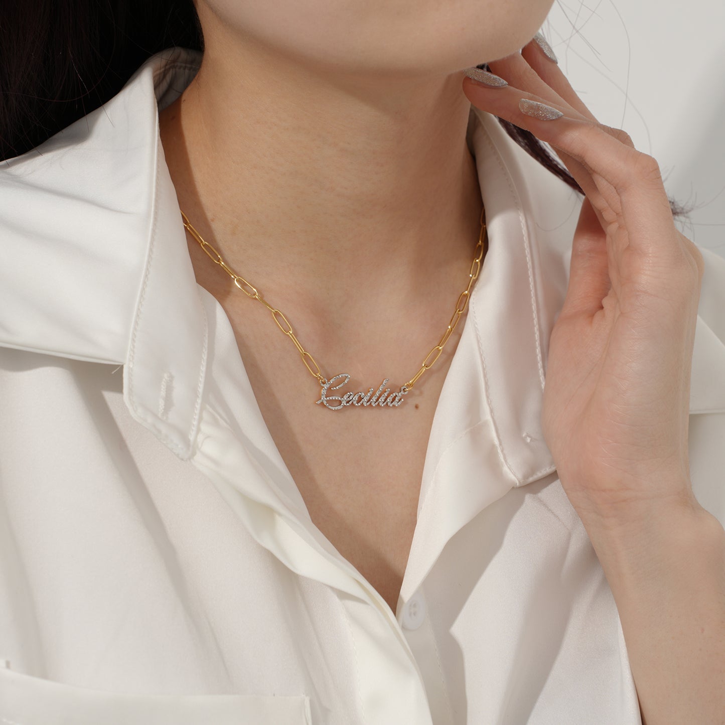 Custom Name Necklace QFN3035