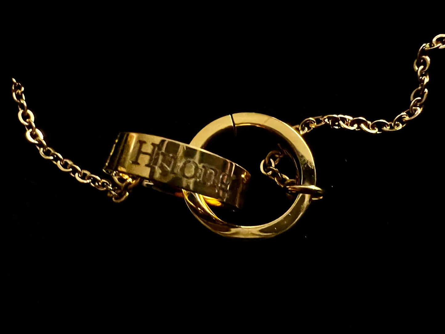 Personalized Double Name Necklace KSD845