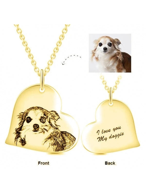 Custom Photo Necklaces MN18117