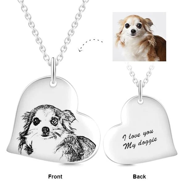 Custom Photo Necklaces MN18117